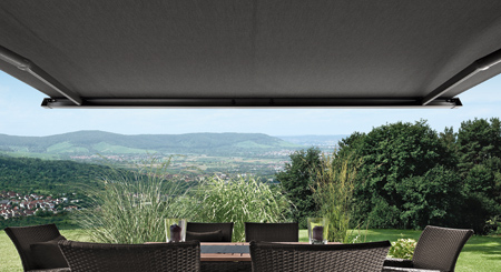 Markisen und Wintergartenbeschattung
